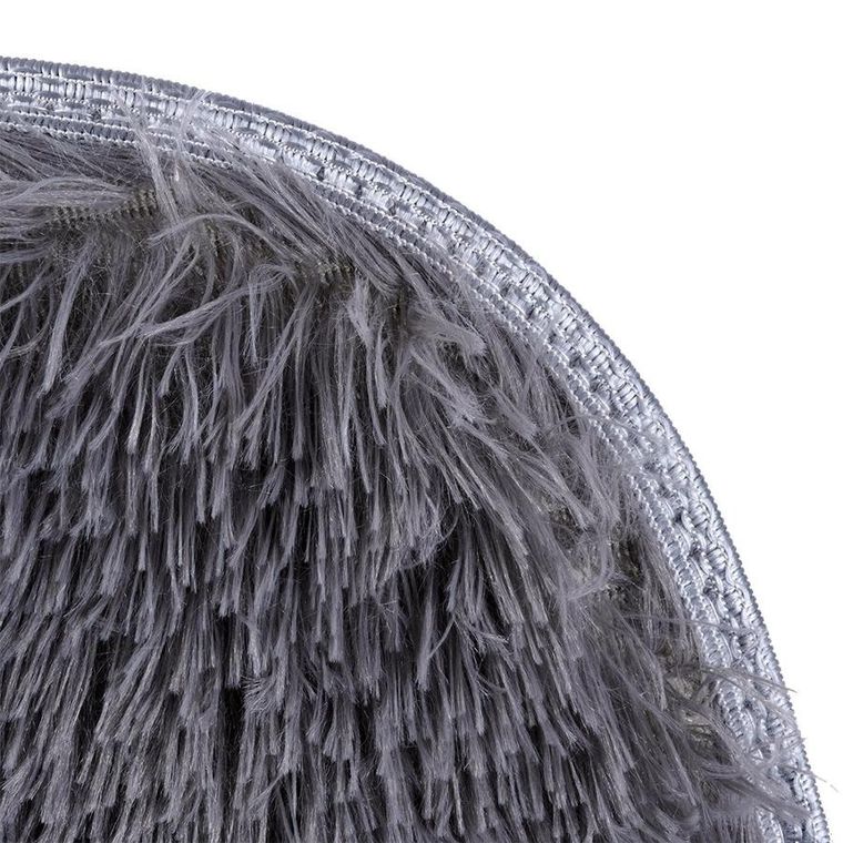 Vilde, zestaw dywaników łazienkowych, szary, 3 elementy