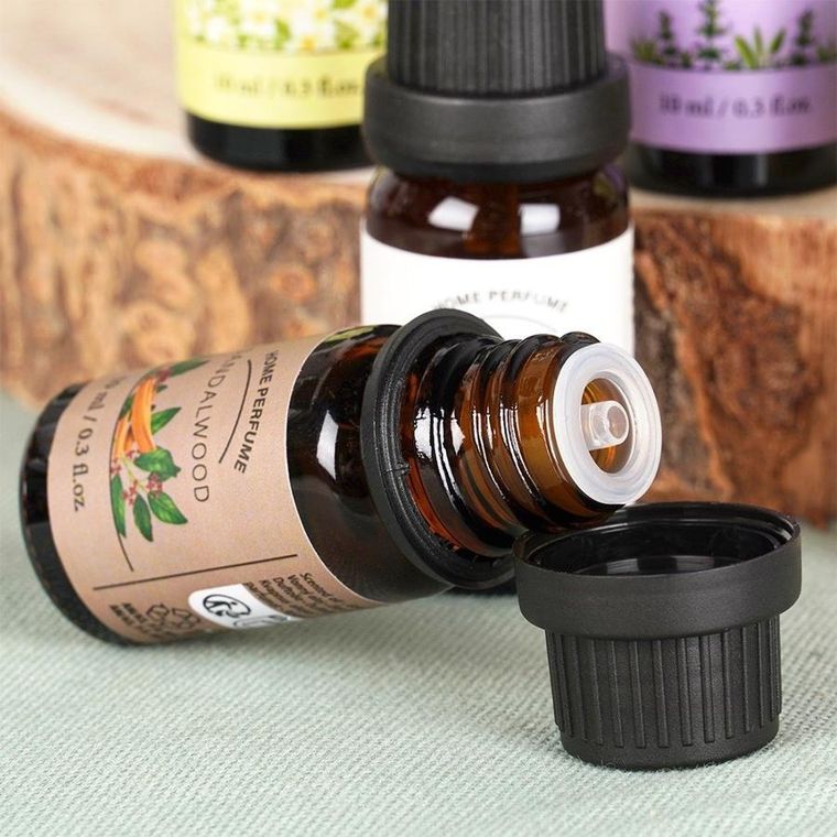 Vilde, zestaw olejków eterycznych, 10 ml, 6 szt.