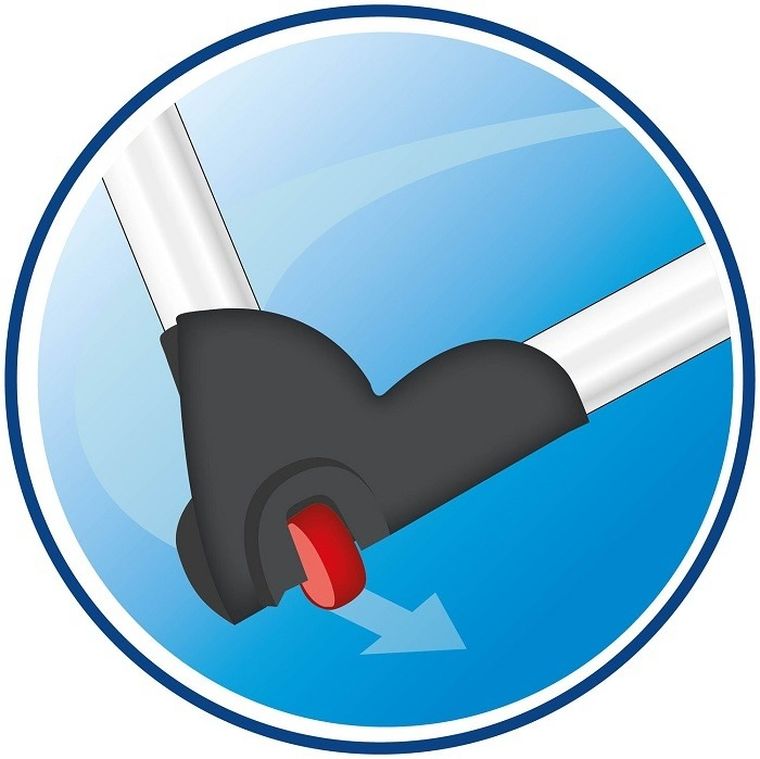 Vileda, Premium 2w1, suszarka na pranie, wewnętrzna, stojąca, 157332