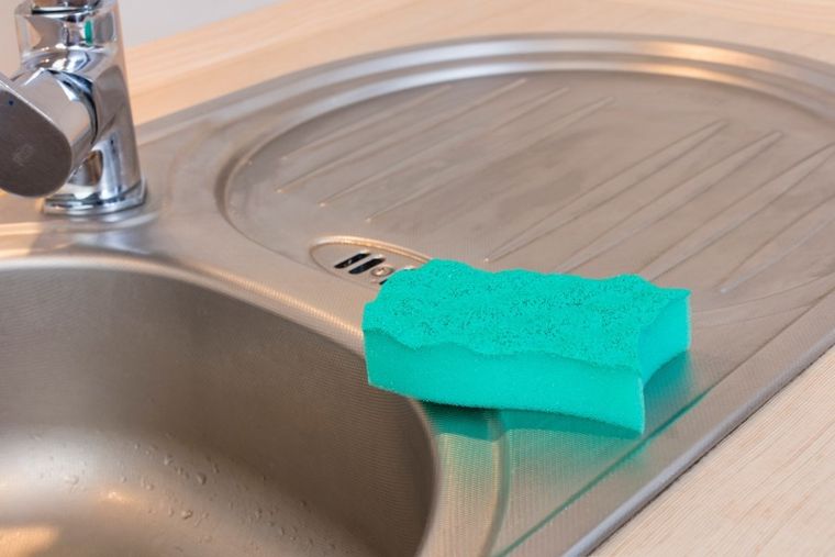 Vileda, Pur Active, zmywak do naczyń, 2 szt., 116509