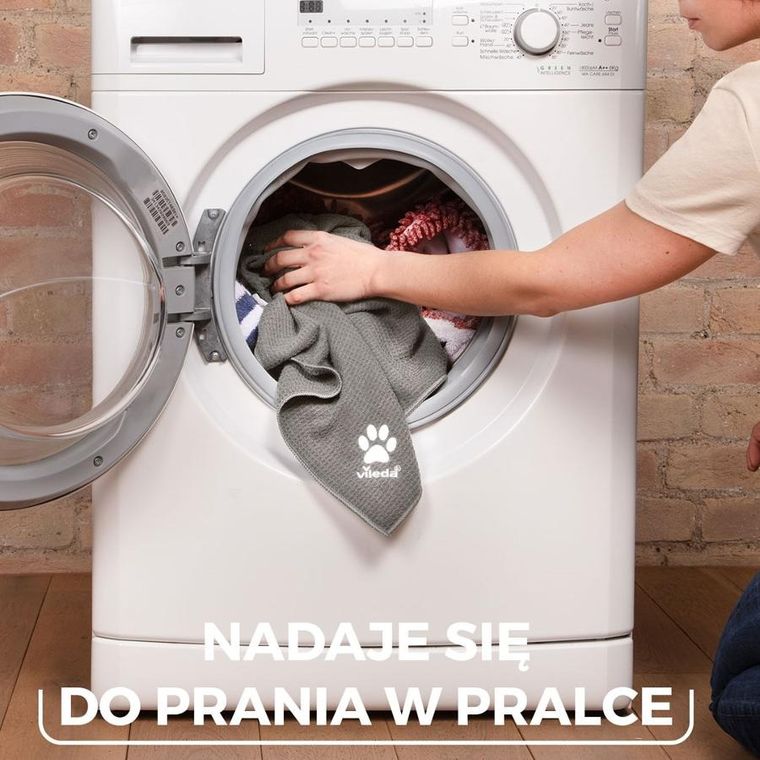 Vileda, ręcznik z mikrofibry dla zwierząt, PET PRO M