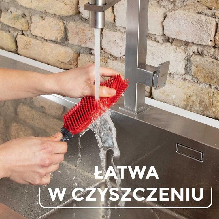 Vileda, szczotka elektrostatyczna do sierści i włosów, Pet Pro