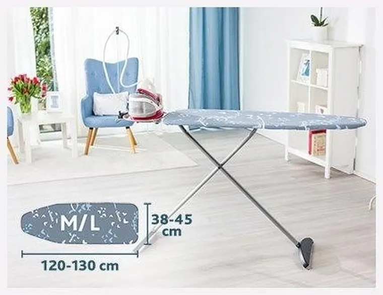 Vileda, Total Reflect, pokrowiec na deskę do prasowania, 163263