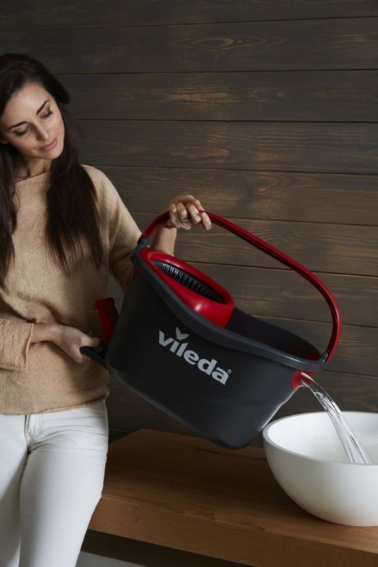 Vileda, Turbo, mop obrotowy, 163422