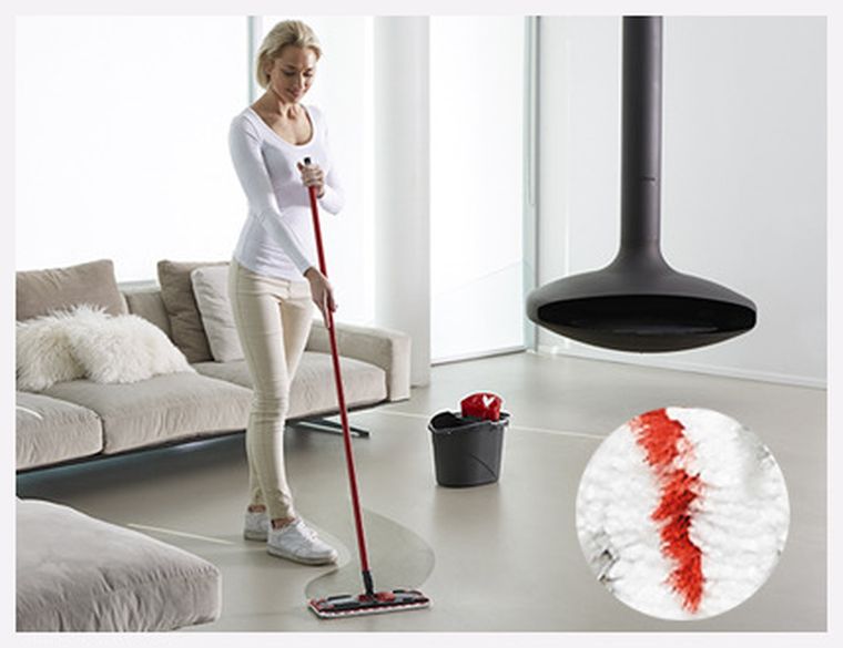 Vileda, Ultramax Box, mop płaski, w zestawie z wiadrem, 155737