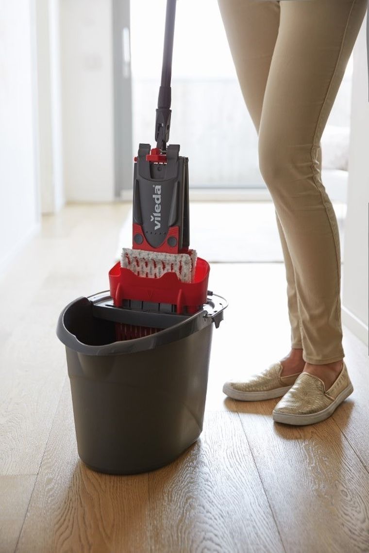Vileda, Ultramax, wiadro z wyciskaczem, 10 l, 157870