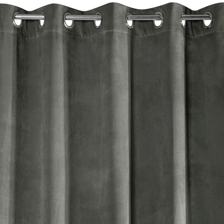 Villa, zasłona welwetowa na 10 przelotkach, 140-250 cm