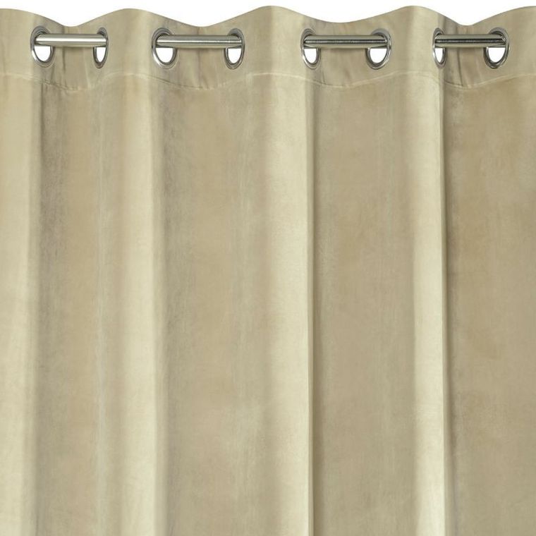 Villa, zasłona zaciemniająca welwetowa na 10 przelotkach, 140-250 cm