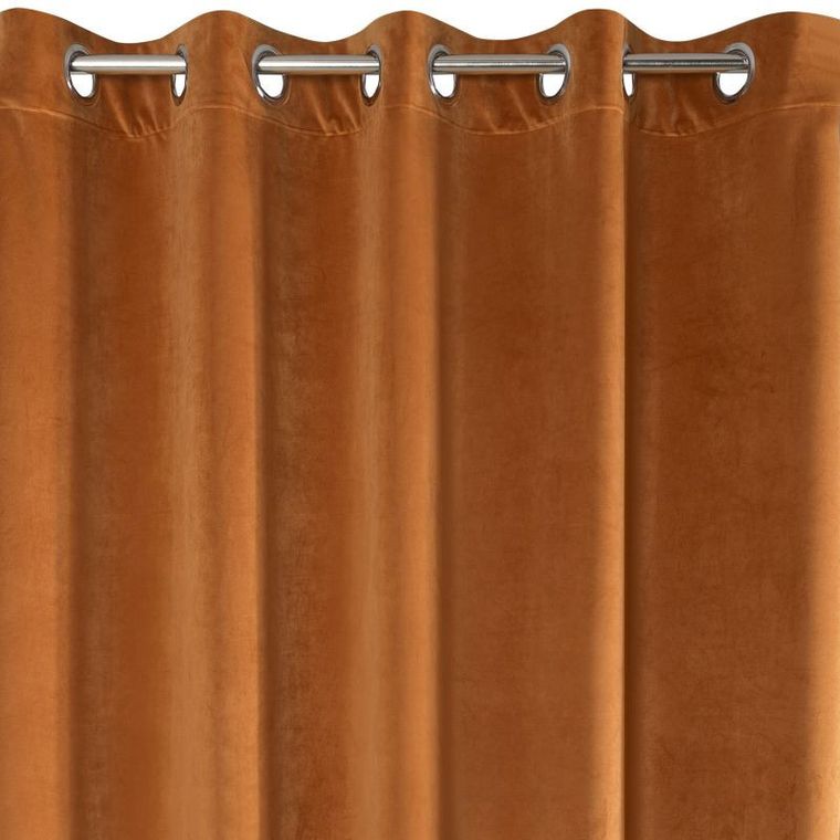 Villa, zasłona zaciemniająca welwetowa na 10 przelotkach, 140-250 cm