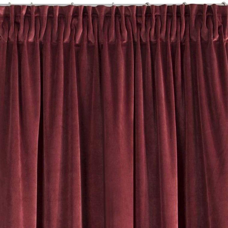 Villa, zasłona zaciemniająca welwetowa, z taśmą tunelową, 140-270 cm