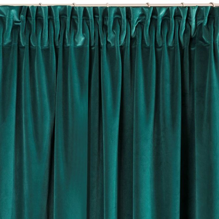 Villa, zasłona zaciemniająca welwetowa, z taśmą tunelową, 140-270 cm