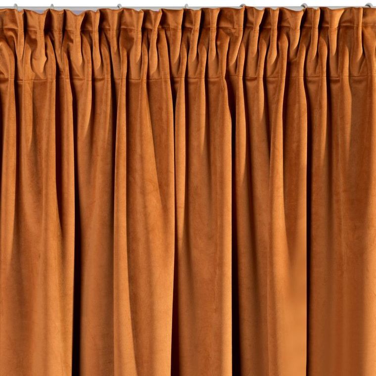 Villa, zasłona zaciemniająca welwetowa, z taśmą tunelową, 140-270 cm