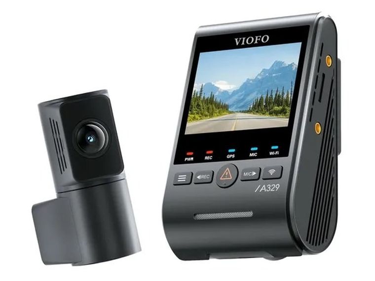 Viofo, wideorejestrator, A329S 2CH GPS