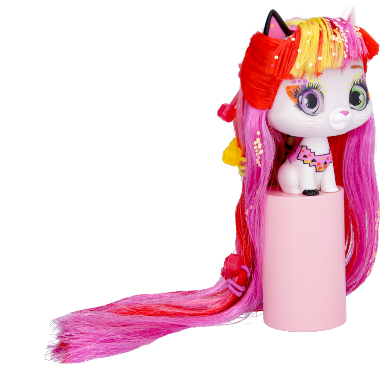 Vip Pets, kotek, figurka do stylizacji fryzur