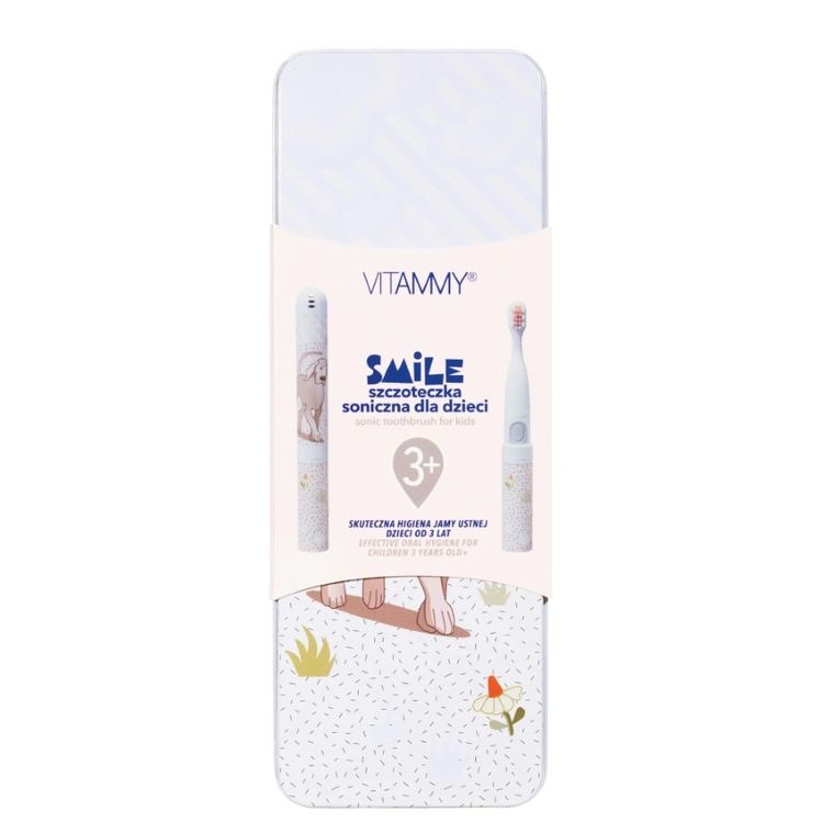 Vitammy, Prosonic Smile, szczoteczka soniczna, Pies