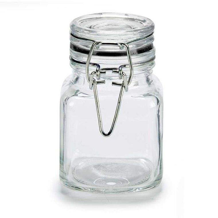 Vivalto, szklane słoiczki na przyprawy, 5 szt., 90 ml