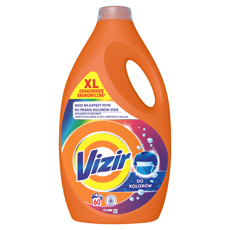 Vizir, płyn do prania, 60 prań, Color