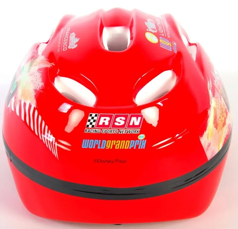 Volare, Auta, kask ochronny, rozmiar 51-55 cm