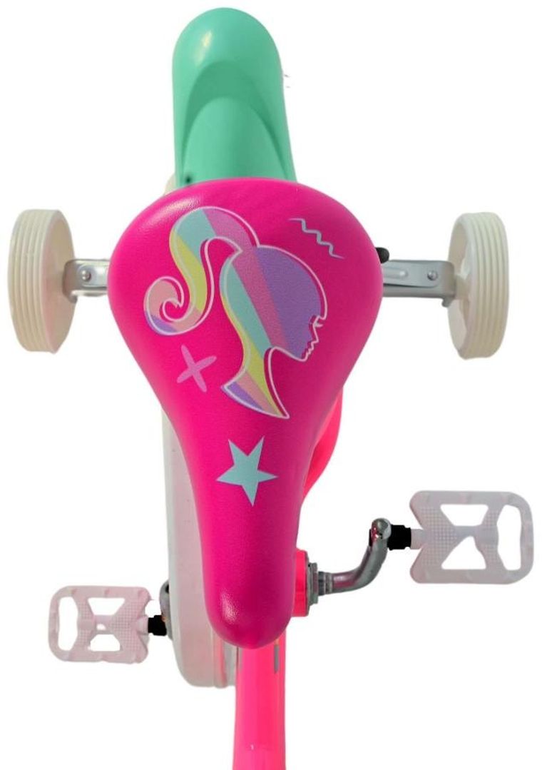 Volare, Barbie, rower, 12"