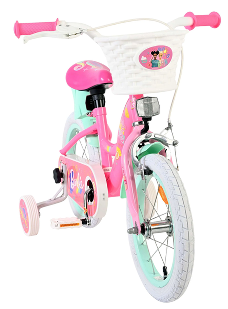 Volare, Barbie, rower, różowy, 14"
