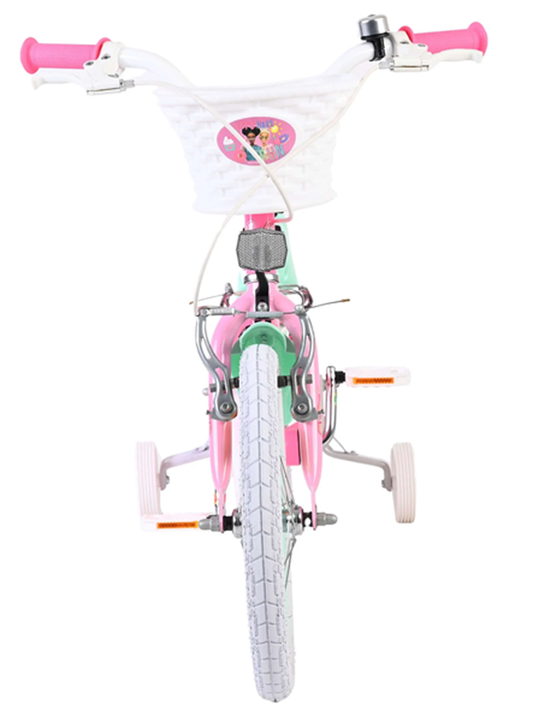 Volare, Barbie, rower, różowy, 16"