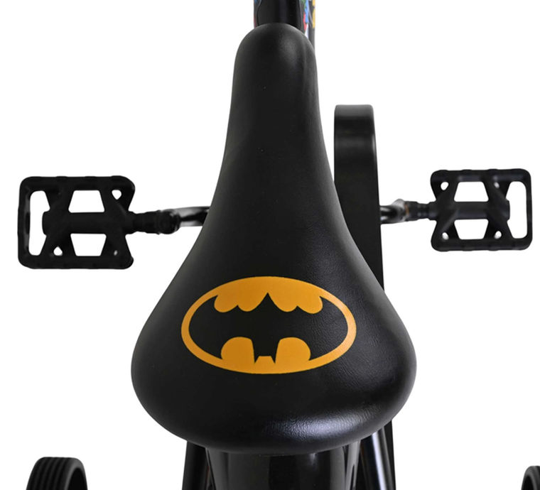 Volare, Batman, rower, czarno-niebieski, 14"