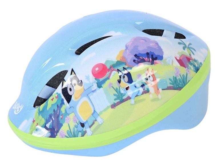 Volare, Bluey, kask ochronny, rozmiar 52-56, niebieski