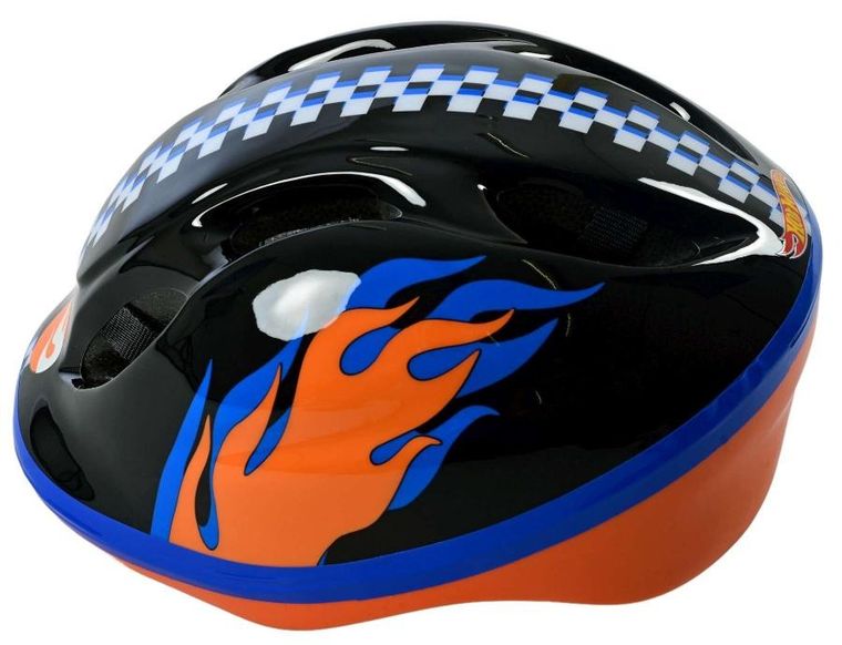 Volare, Hot Wheels, kask ochronny, rozmiar 52-56 cm