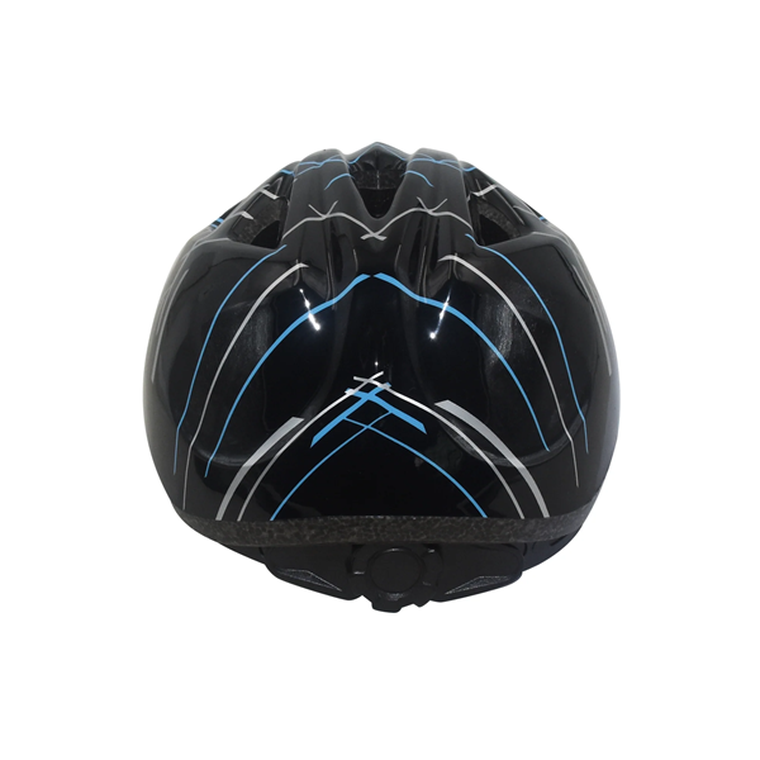 Volare, kask ochronny, czarny, rozmiar 47-51 cm