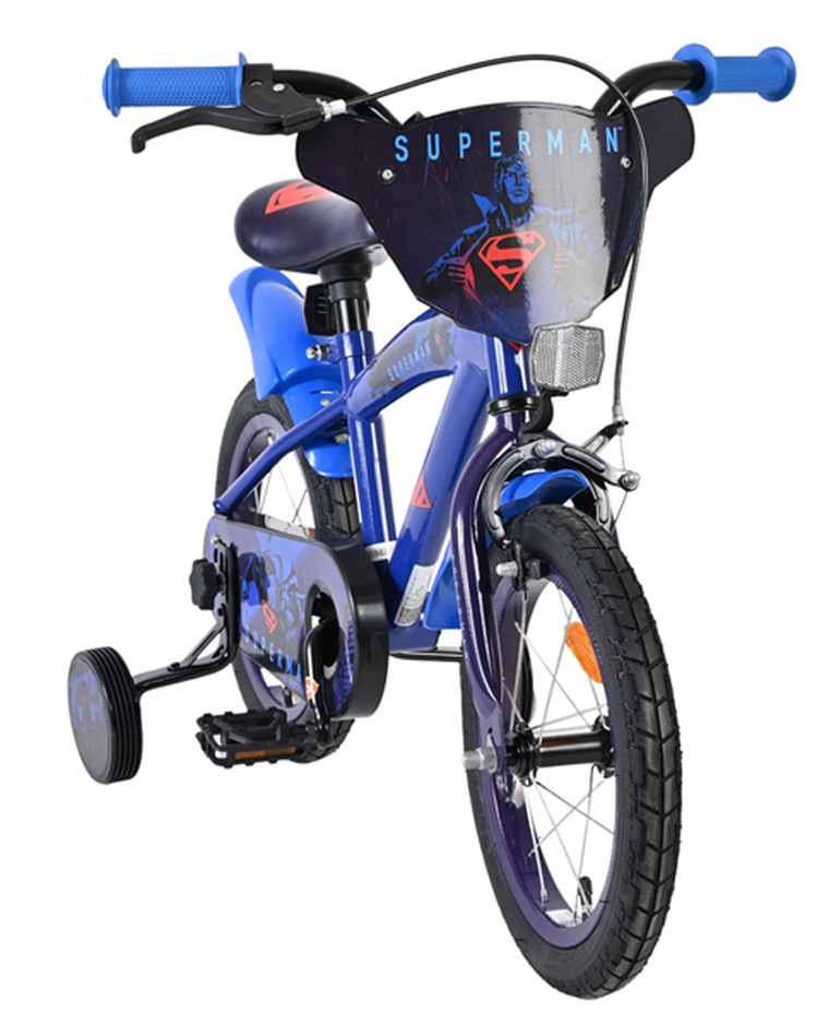 Volare, Superman, rower, niebieski, 14"