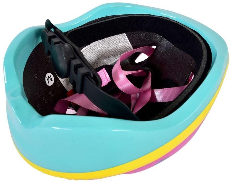 Volare, Świnka Peppa, kask ochronny, rozmiar 51-55 cm
