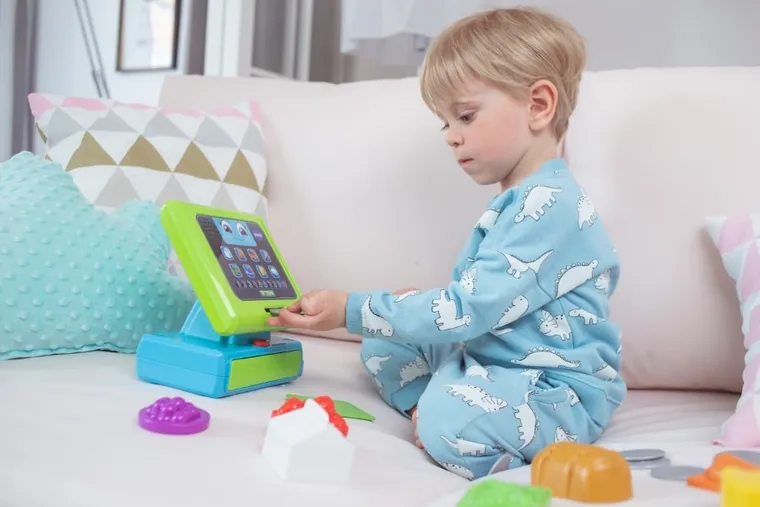 Vtech, Cyferkowa Kasa Sklepowa, zabawka interaktywna