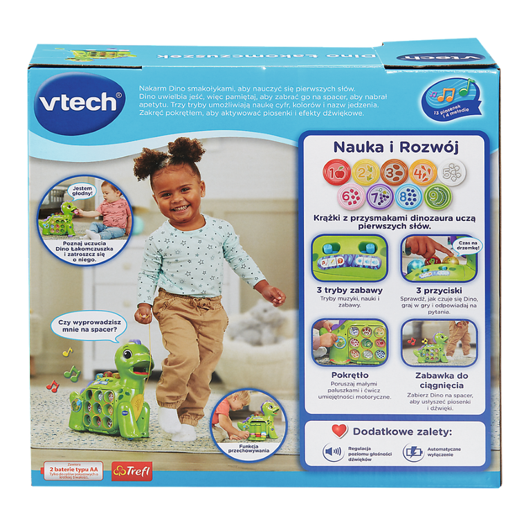 Vtech, Dino Łakomczuszek, zabawka interaktywna