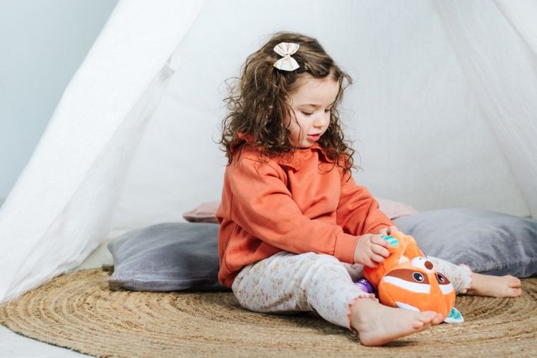 Vtech, Figlarna Panda, maskotka interaktywna