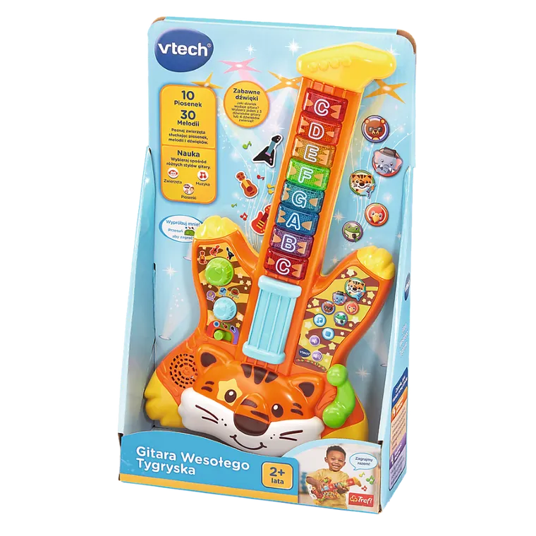 Vtech, Gitara Wesołego Tygryska, zabawka muzyczna