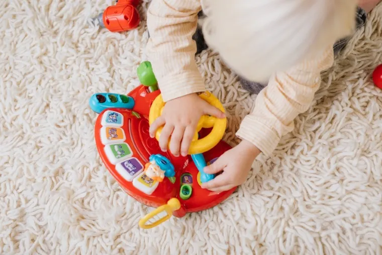 Vtech, Kierownica Małego Rajdowca