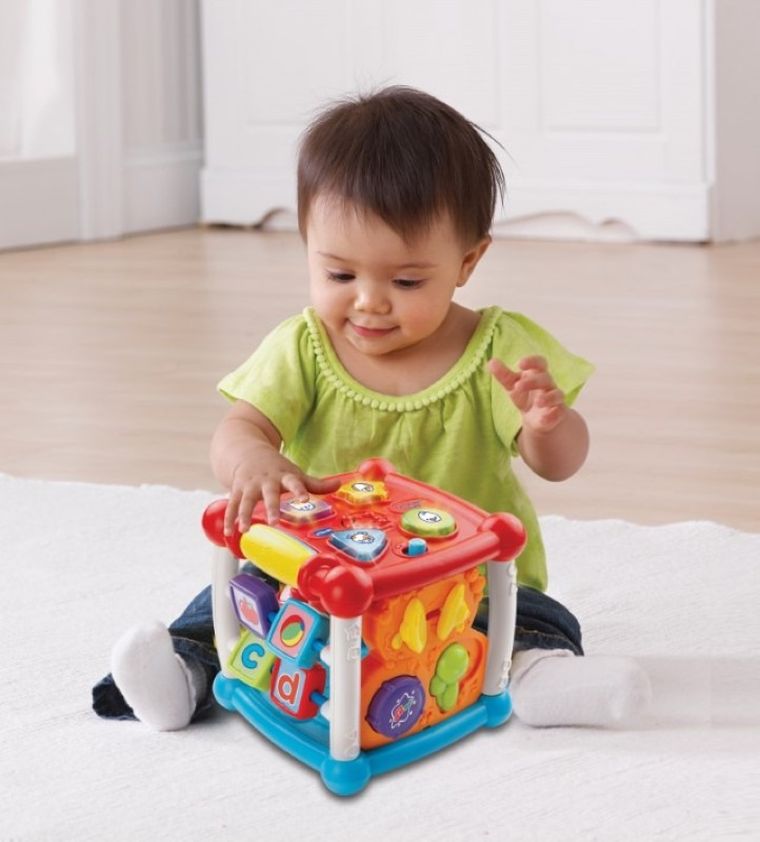 Vtech, Kostka rozmaitości, zabawka interaktywna