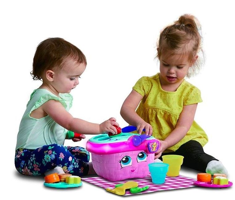 Vtech, Koszyczek Pikniczek, zabawka interaktywna