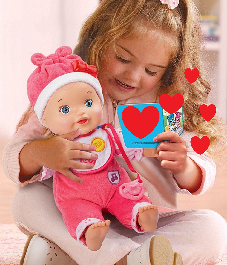 Vtech, Lala Ala uczy się mówić, lalka interaktywna