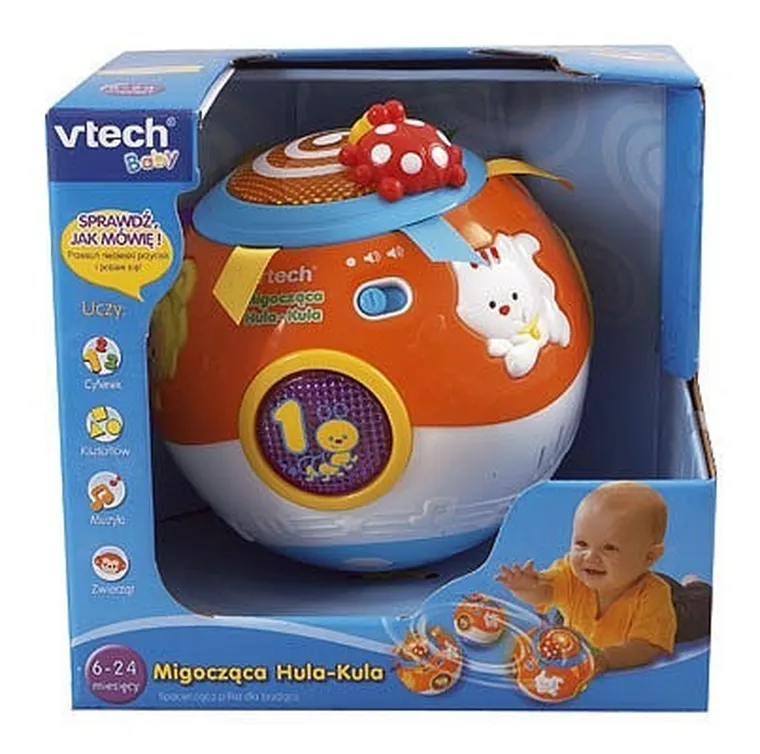 Vtech, Migocząca Hula-Kula, zabawka interaktywna