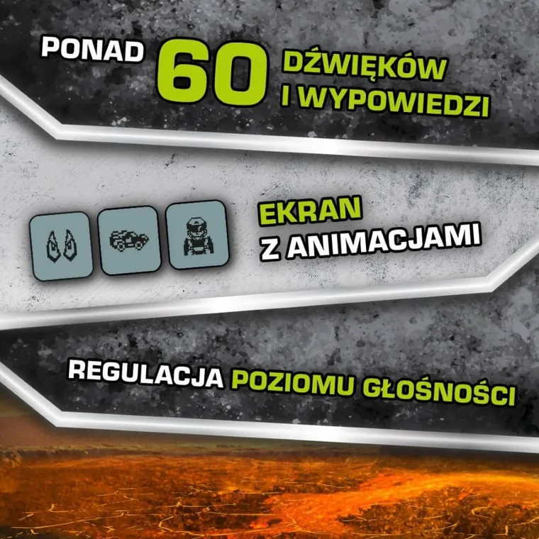 Vtech, Motozaury, Stegozaur Lutor, pojazd transformujący