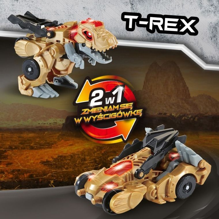 Vtech, Motozaury, T-Rex, pojazd transformujący w jajku