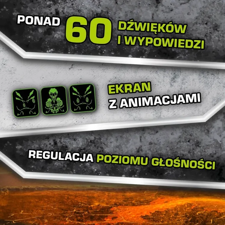 Vtech, Motozaury, Terizinozaur Pulsor, pojazd transformujący XL