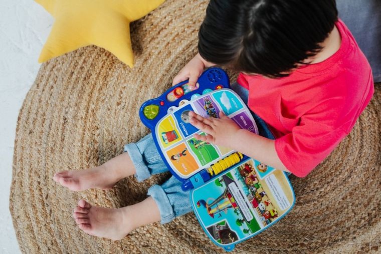 Vtech, Psi Patrol, książeczka, przygoda kosmopiesków