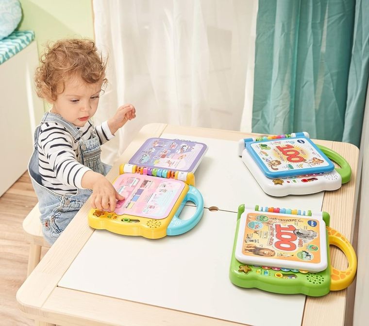 Vtech, Rodzina Treflików, Wielki słownik pojazdów, zabawka interaktywna