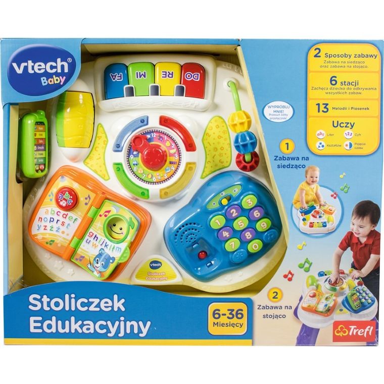 Vtech, Stolik edukacyjny