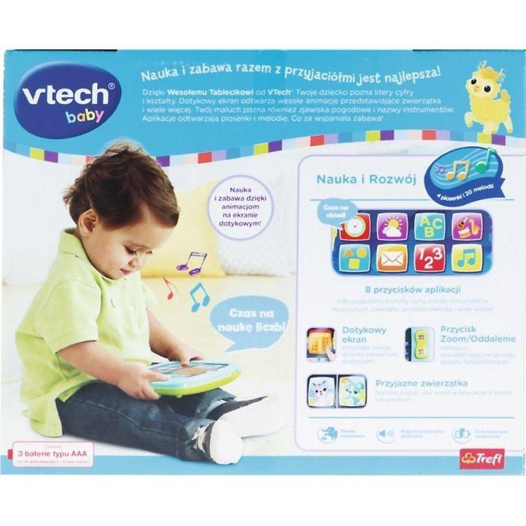 Vtech, Super Tablet, zabawka interaktywna