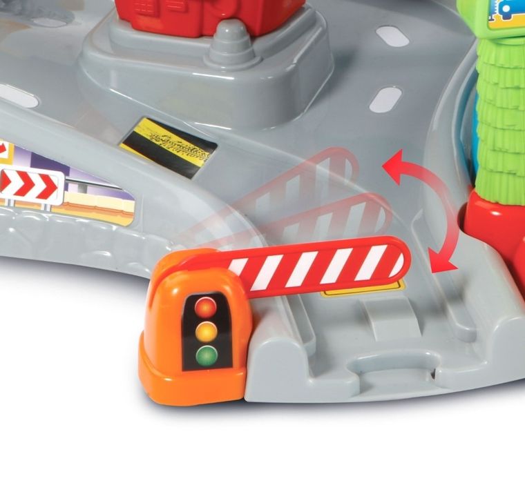 Vtech, Tut Tut Autka, Garaż, zestaw z pojazdem