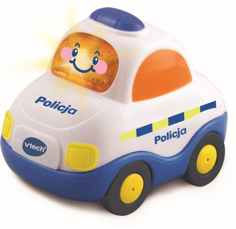 Vtech, Tut Tut Autka, Posterunek Policji, zestaw