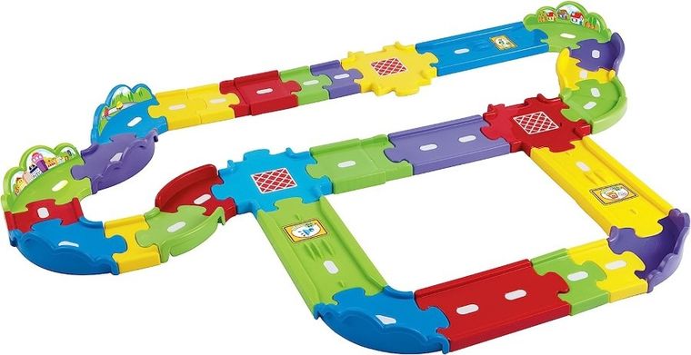 Vtech, Tut Tut Autka, Tor Deluxe, zestaw z autkiem